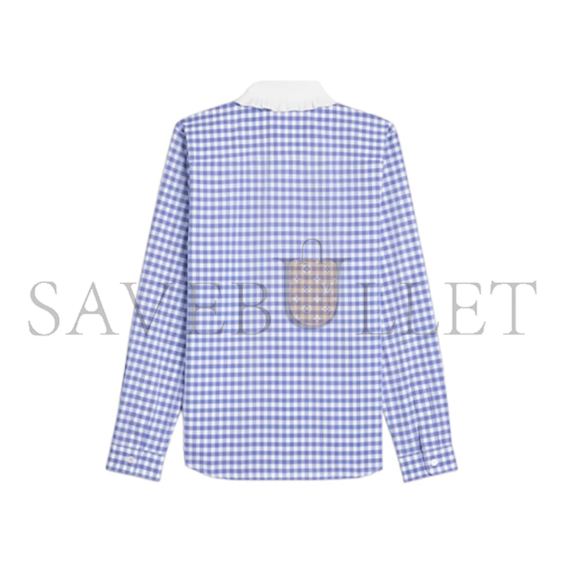 CELINE SHIRT IN VICHY COTTON RC08A0N41.01NL